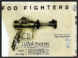 Foo Fighters, pistolet